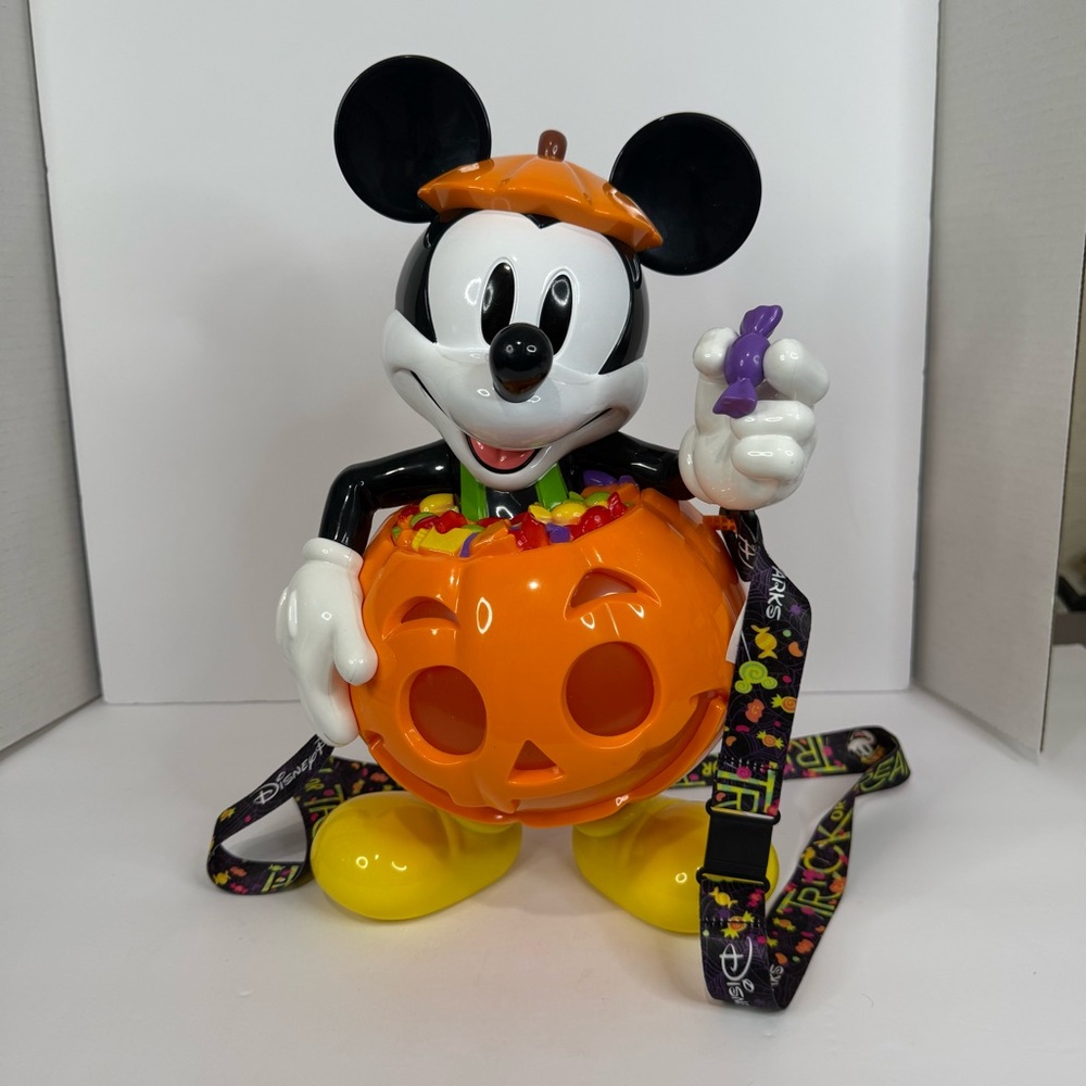 Mickey Mouse Halloween Candy Holder